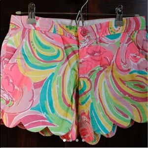 LILLY PULITZER BUTTERCUP SHORTS